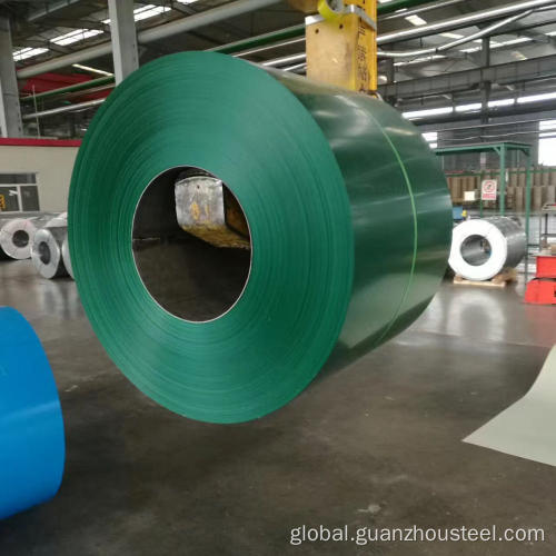 Prepainted Steel Coil Colored galvanized steel coil Manufactory